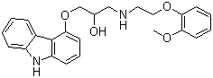 Carvedilol, 72956-09-3, Manufacturer, Supplier, India, China