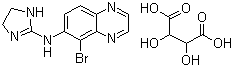 Brimonidine Tartrate, 70359-46-5 (79570-19-7), Manufacturer, Supplier, India, China