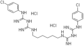 Chlorhexidine hydrochloride, 3697-42-5, Manufacturer, Supplier, India, China