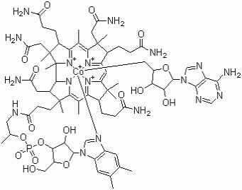 Cobamamide, 13870-90-1, Manufacturer, Supplier, India, China