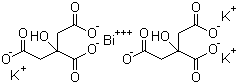 Bismuth tripotassium dicitrate, 57644-54-9, Manufacturer, Supplier, India, China