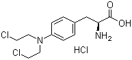 Melphalan hydrochloride, 3223-07-2, Manufacturer, Supplier, India, China