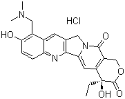 Topotecan hydrochloride, 119413-54-6, Manufacturer, Supplier, India, China