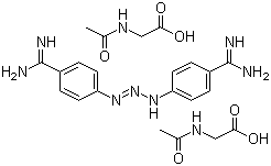 Diaminazene aceturate, 908-54-3, Manufacturer, Supplier, India, China