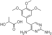 Trimethoprim lactate salt, 23256-42-0, Manufacturer, Supplier, India, China
