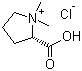 Stachydrine chloride, 4136-37-2, Manufacturer, Supplier, India, China