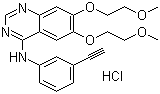 Erlotinib hydrochloride, 183319-69-9, Manufacturer, Supplier, India, China