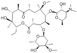 clarithromycin pellets, 81103-11-9, Manufacturer, Supplier, India, China