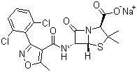 Sodium dicloxacillin, 343-55-5, Manufacturer, Supplier, India, China