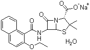 Nafcillin sodium salt monohydrate, 7177-50-6, Manufacturer, Supplier, India, China