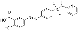Salicylazosulfapyridine, 599-79-1, Manufacturer, Supplier, India, China