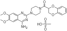 Doxazosin mesylate, 77883-43-3, Manufacturer, Supplier, India, China