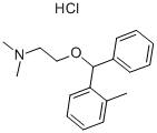 Orphenadrine Hydrochloride, 341-69-5, Manufacturer, Supplier, India, China