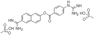 Nafamostat mesylate, 82956-11-4, Manufacturer, Supplier, India, China