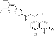 Indacaterol, 312753-06-3, Manufacturer, Supplier, India, China