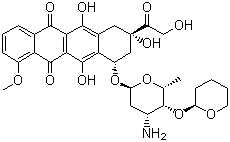 Pirarubicin, 72496-41-4, Manufacturer, Supplier, India, China