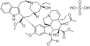 Vincristine sulfate, 2068-78-2, Manufacturer, Supplier, India, China