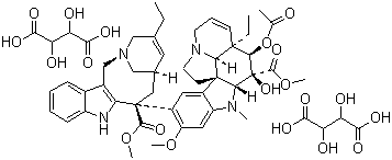 Vinorelbine tartrate, 125317-39-7, Manufacturer, Supplier, India, China