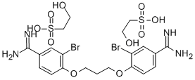 Dibrompropamidine Isetionate, 614-87-9, Manufacturer, Supplier, India, China