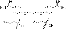 Propamidine diisethionate, 140-63-6, Manufacturer, Supplier, India, China