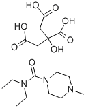 Diethylcarbamazine Citrate, 1642-54-2, Manufacturer, Supplier, India, China