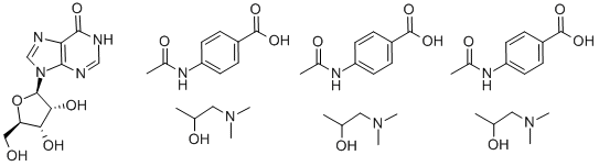 Inosine pranobex, 36703-88-5, Manufacturer, Supplier, India, China