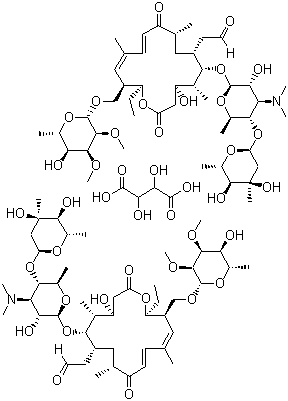 Tylosin tartrate, 74610-55-2, Manufacturer, Supplier, India, China