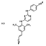 Rilpivirine Hydrochloride, 700361-47-3, Manufacturer, Supplier, India, China