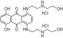 Mitoxantrone hydrochloride, 70476-82-3, Manufacturer, Supplier, India, China