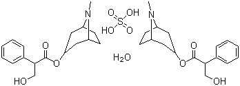 Atropine sulfate monohydrate, 5908-99-6, Manufacturer, Supplier, India, China
