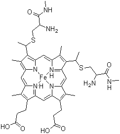 cytochrome c solution, 9007-43-6, Manufacturer, Supplier, India, China