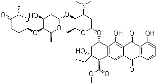 Aclarubicin, 57576-44-0, Manufacturer, Supplier, India, China
