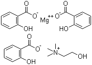 Choline magnesium trisalicylate, 64425-90-7, Manufacturer, Supplier, India, China