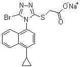 Lesinurad sodium, 1151516-14-1, Manufacturer, Supplier, India, China