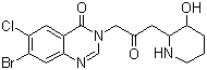 Halofuginone, 55837-20-2, Manufacturer, Supplier, India, China