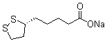 (R)-1,2-Dithiolane-3-pentanoic acid sodium salt, 176110-81-9, Manufacturer, Supplier, India, China