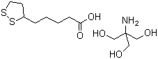 R-alpha-Lipoic acid tromethamine salt, 14358-90-8, Manufacturer, Supplier, India, China