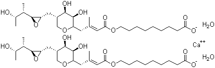 Mupirocin calcium, 115074-43-6, Manufacturer, Supplier, India, China