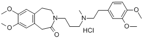 Zatebradine hydrochloride, 91940-87-3, Manufacturer, Supplier, India, China