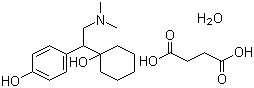 O-Desmethylvenlafaxine Succinate, 386750-22-7, Manufacturer, Supplier, India, China