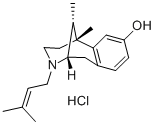 Pentazocine hydrochloride, 64024-15-3, Manufacturer, Supplier, India, China