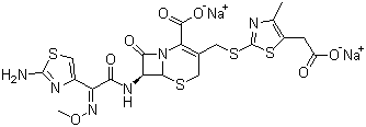 Cefodizime sodium, 86329-79-5, Manufacturer, Supplier, India, China