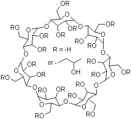 Hydroxypropyl-beta-cyclodextrin, 128446-35-5, Manufacturer, Supplier, India, China