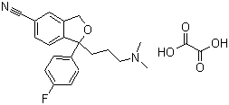 Escitalopram oxalate, 219861-08-2, Manufacturer, Supplier, India, China