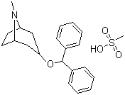 Benztropine mesylate, 132-17-2, Manufacturer, Supplier, India, China