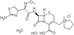 Cefepime hydrochloride, 123171-59-5, Manufacturer, Supplier, India, China