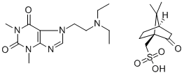 Etamiphylline camsylate, 19326-29-5, Manufacturer, Supplier, India, China