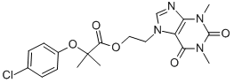 Etofylline Clofibrate, 54504-70-0, Manufacturer, Supplier, India, China