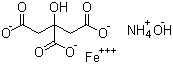Ammonium ferric citrate, 1185-57-5, Manufacturer, Supplier, India, China