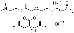 Ranitidine bismuth citrate, 128345-62-0, Manufacturer, Supplier, India, China